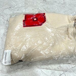 Fashionable over sized sweater